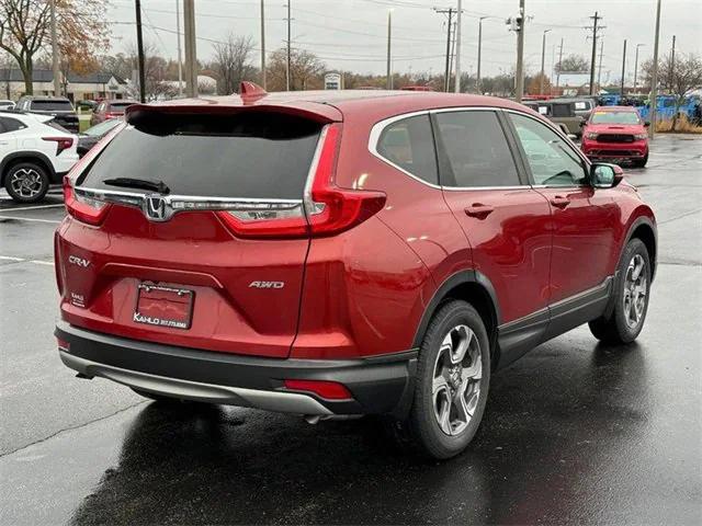 2017 Honda CR-V EX 2017 Honda CR-V EX