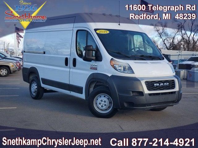 2019 RAM ProMaster 1500 Cargo Van High Roof 136 WB