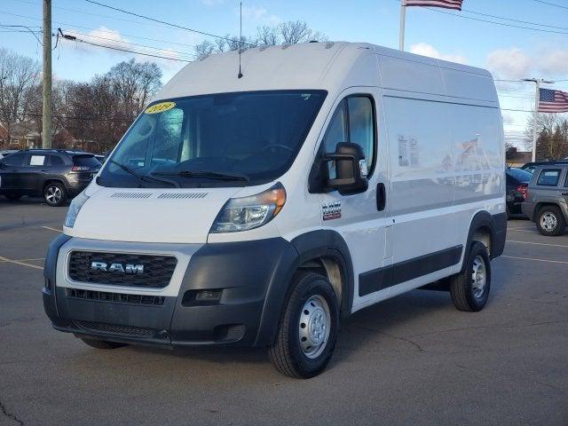 2019 RAM ProMaster 1500 Cargo Van High Roof 136 WB