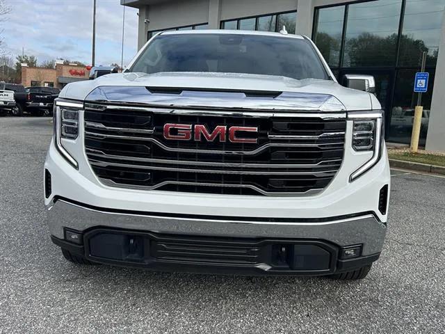 2025 GMC Sierra 1500 4WD Crew Cab Short Box SLT