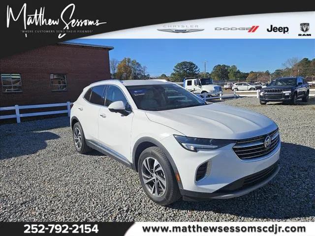 2021 Buick Envision FWD Essence 2021 Buick Envision FWD Essence