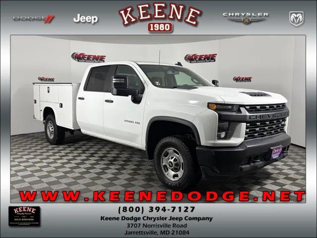2020 Chevrolet Silverado 2500HD 4WD Crew Cab Long Bed WT