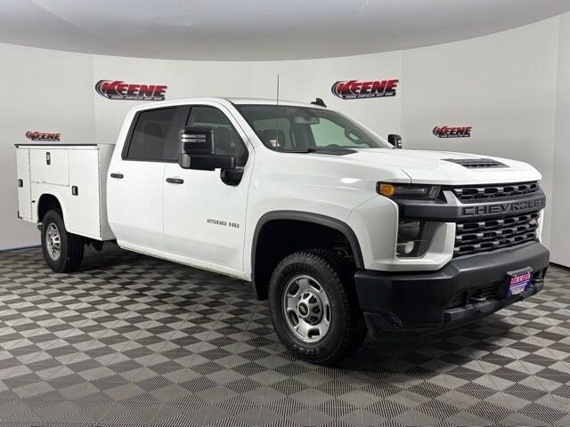 2020 Chevrolet Silverado 2500HD 4WD Crew Cab Long Bed WT