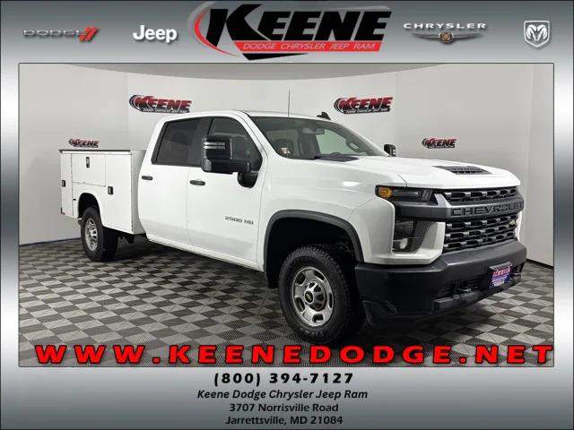 2020 Chevrolet Silverado 2500HD 4WD Crew Cab Long Bed WT