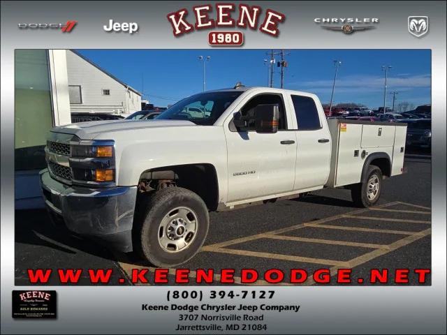 2019 Chevrolet Silverado 2500HD WT 2019 Chevrolet Silverado 2500HD WT