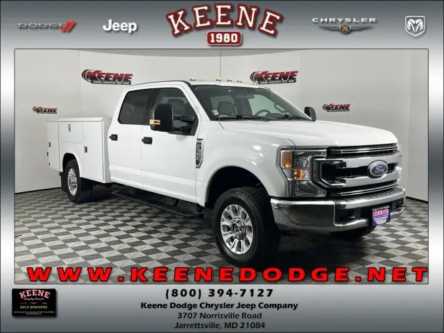 2021 Ford F-350 Chassis XLT 2021 Ford F-350 Chassis XLT