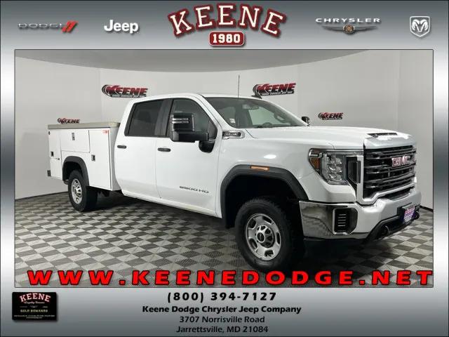 2021 GMC Sierra 2500HD 4WD Crew Cab Long Bed