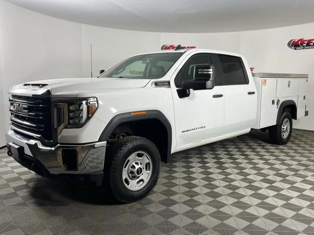 2021 GMC Sierra 2500HD 4WD Crew Cab Long Bed