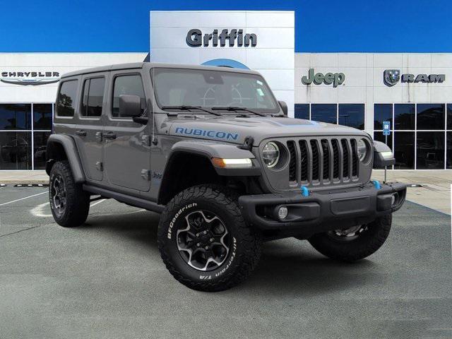 2021 Jeep Wrangler 4xe Unlimited Rubicon 2021 Jeep Wrangler 4xe Unlimited Rubicon