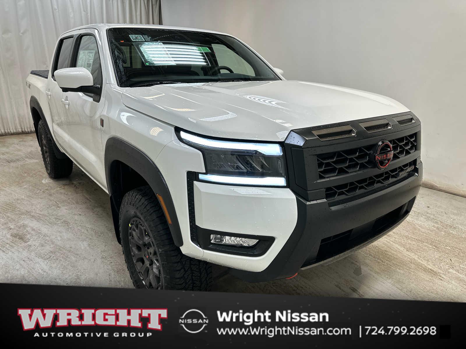 2026 Nissan Frontier PRO-4X's photo