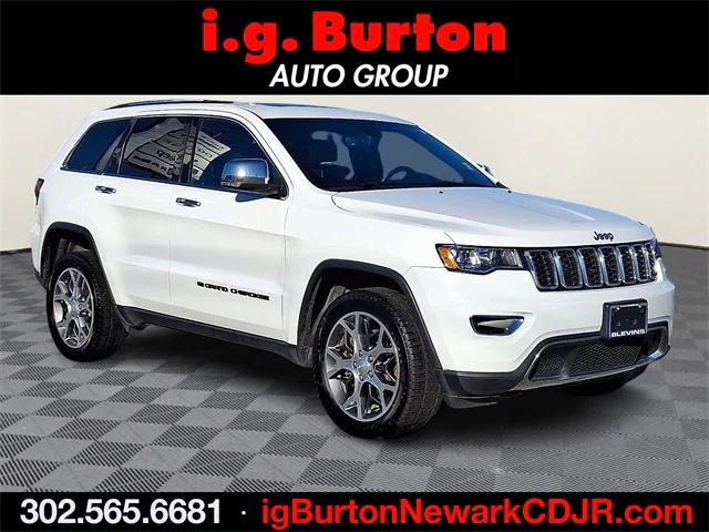 2022 Jeep Grand Cherokee WK Limited 2022 Jeep Grand Cherokee WK Limited