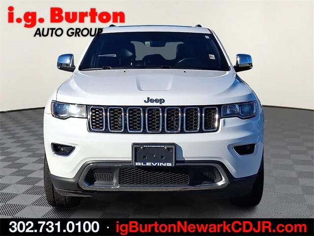 2022 Jeep Grand Cherokee WK Limited 2022 Jeep Grand Cherokee WK Limited