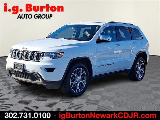 2022 Jeep Grand Cherokee WK Limited 2022 Jeep Grand Cherokee WK Limited
