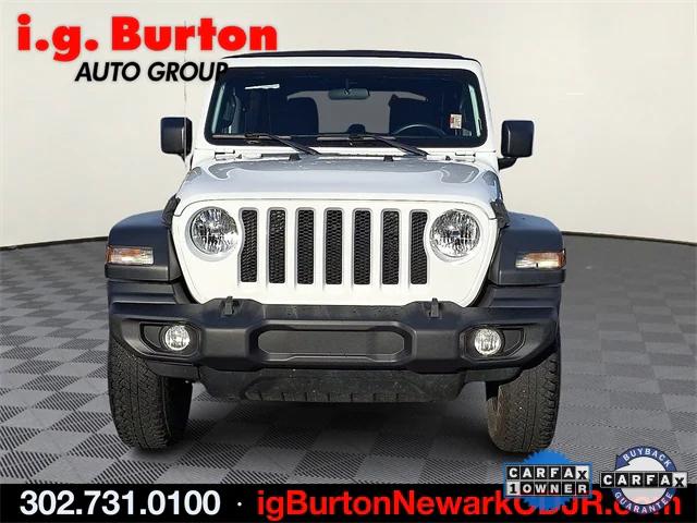 2021 Jeep Wrangler Unlimited Sport S 4x4 2021 Jeep Wrangler Unlimited Sport S 4x4