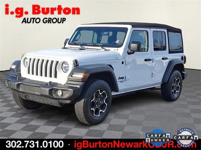 2021 Jeep Wrangler Unlimited Sport S 4x4 2021 Jeep Wrangler Unlimited Sport S 4x4