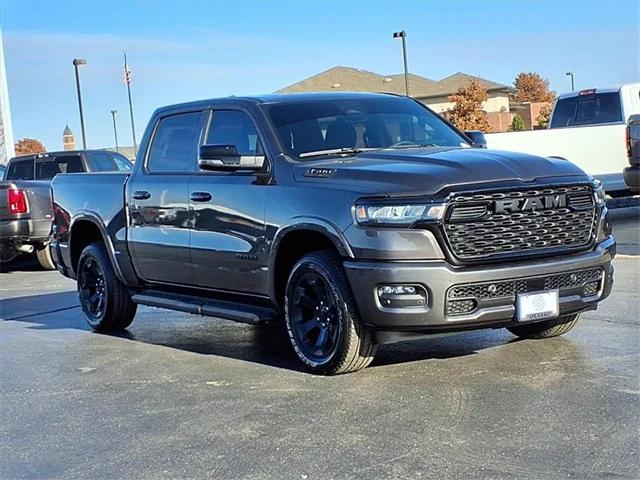 2025 RAM 1500 Big Horn Crew Cab 4x4 57 Box 2025 RAM 1500 Big Horn Crew Cab 4x4 57 Box