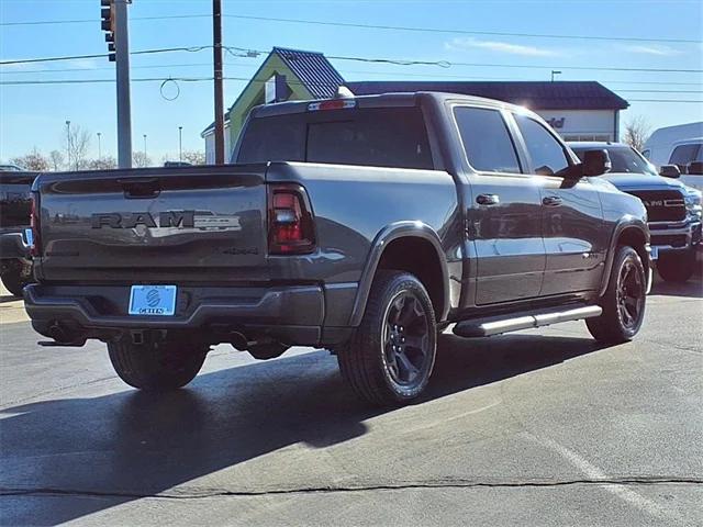 2025 RAM 1500 Big Horn Crew Cab 4x4 57 Box 2025 RAM 1500 Big Horn Crew Cab 4x4 57 Box