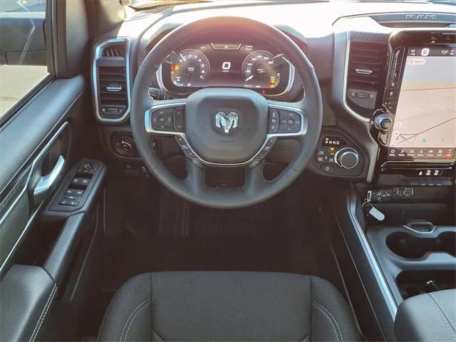 2025 RAM 1500 Big Horn Crew Cab 4x4 57 Box 2025 RAM 1500 Big Horn Crew Cab 4x4 57 Box