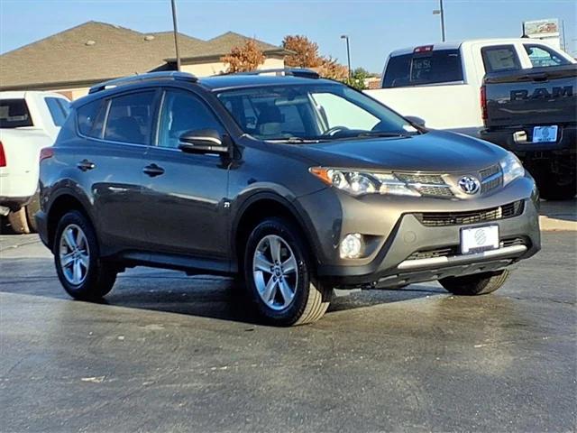 2015 Toyota RAV4 XLE 2015 Toyota RAV4 XLE