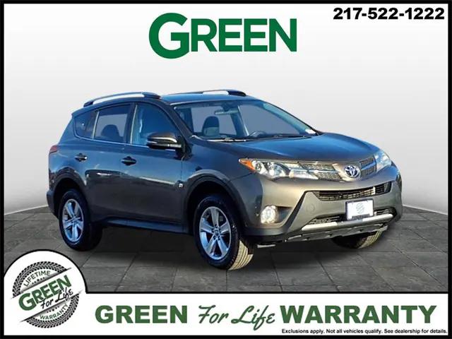 2015 Toyota RAV4 XLE 2015 Toyota RAV4 XLE