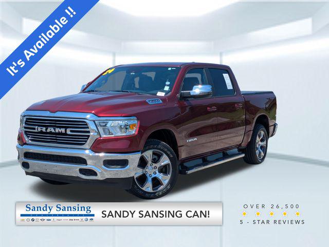 2024 RAM 1500 Laramie Crew Cab 4x4 57 Box