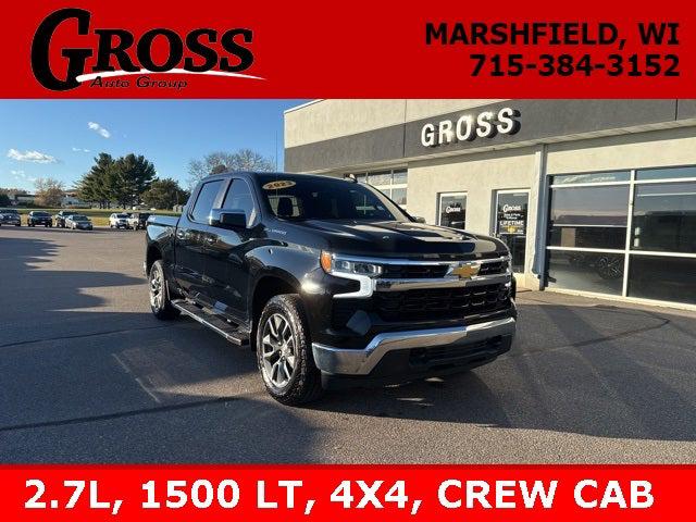 2023 Chevrolet Silverado 1500 4WD Crew Cab Short Bed LT with 2FL 2023 Chevrolet Silverado 1500 4WD Crew Cab Short Bed LT with 2FL