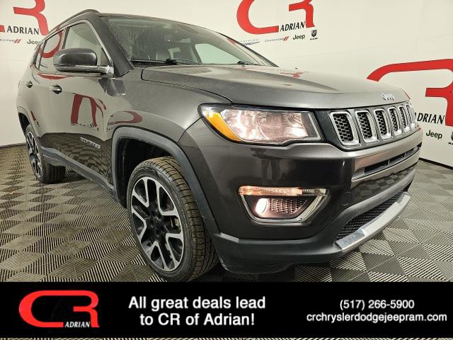 2018 Jeep Compass Limited 4x4 2018 Jeep Compass Limited 4x4