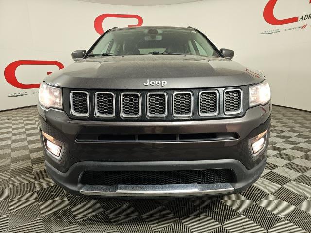 2018 Jeep Compass Limited 4x4 2018 Jeep Compass Limited 4x4