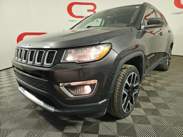 2018 Jeep Compass Limited 4x4 2018 Jeep Compass Limited 4x4