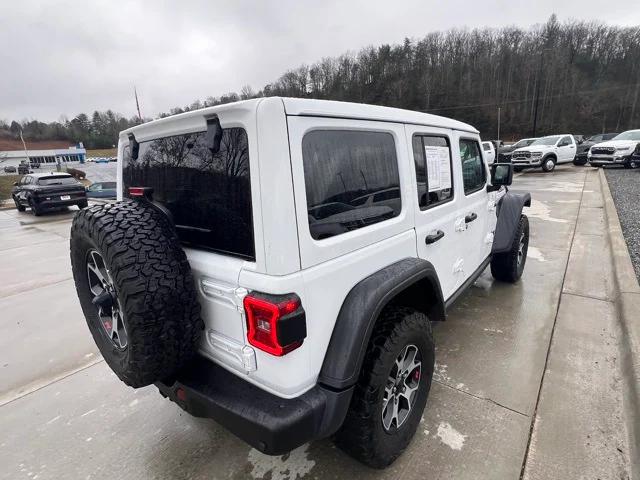 2021 Jeep Wrangler Unlimited Rubicon 4X4 2021 Jeep Wrangler Unlimited Rubicon 4X4