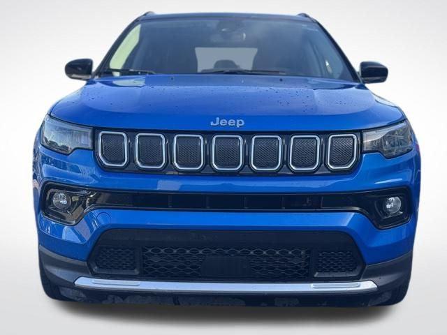 2022 Jeep Compass Limited 4x4 2022 Jeep Compass Limited 4x4