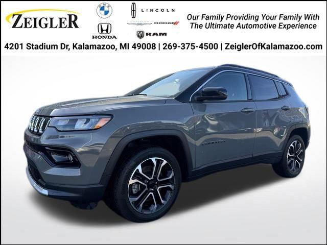 2023 Jeep Compass Limited 4x4 2023 Jeep Compass Limited 4x4