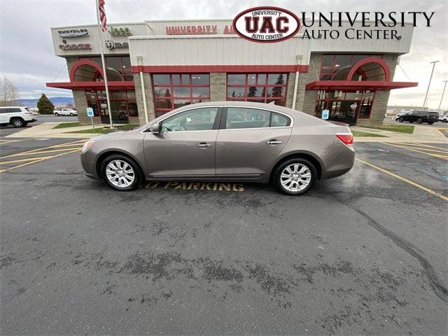 2012 Buick LaCrosse Leather Group 2012 Buick LaCrosse Leather Group
