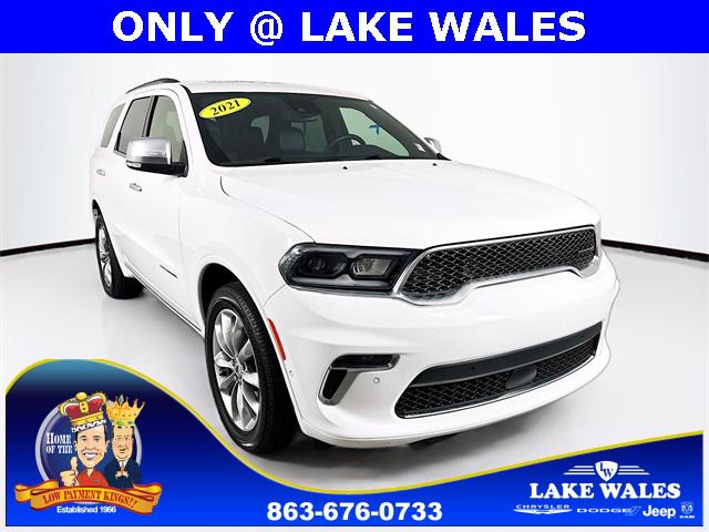 2021 Dodge Durango Citadel AWD 2021 Dodge Durango Citadel AWD