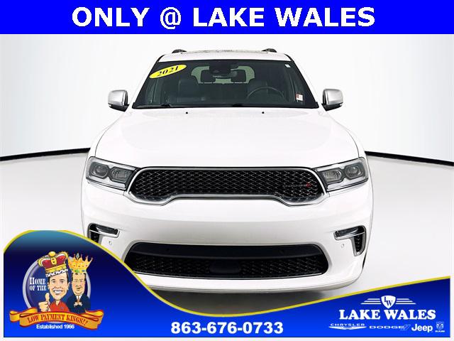 2021 Dodge Durango Citadel AWD 2021 Dodge Durango Citadel AWD