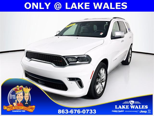 2021 Dodge Durango Citadel AWD 2021 Dodge Durango Citadel AWD