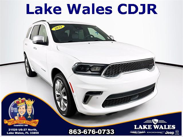 2021 Dodge Durango Citadel AWD