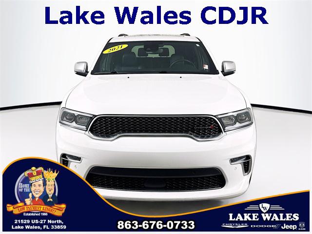 2021 Dodge Durango Citadel AWD