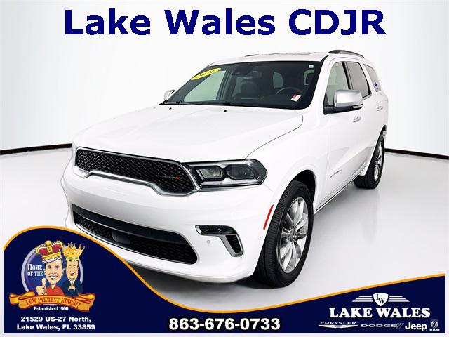 2021 Dodge Durango Citadel AWD