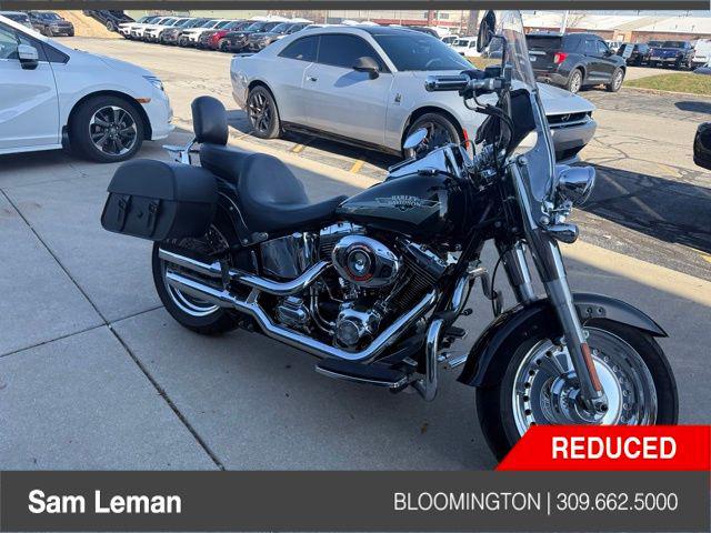 2009 Harley-Davidson Fat Boy 