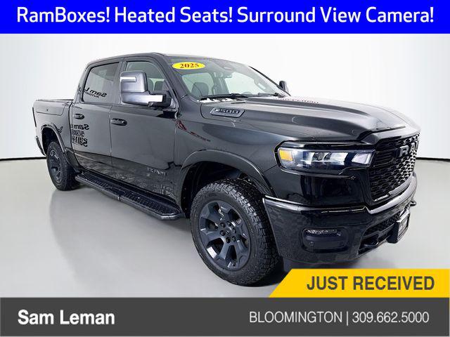 2025 RAM 1500 Lone Star Crew Cab 4x4 57 Box 2025 RAM 1500 Lone Star Crew Cab 4x4 57 Box