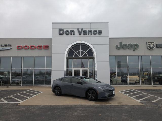 2025 Toyota Prius Nightshade 2025 Toyota Prius Nightshade