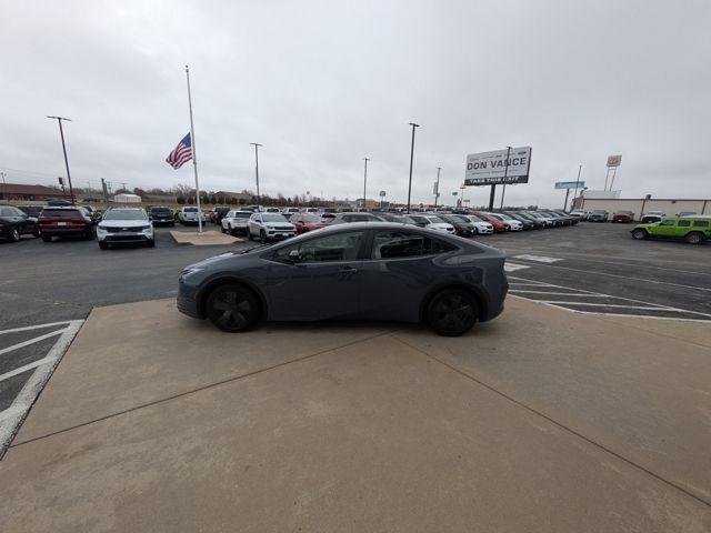 2025 Toyota Prius Nightshade 2025 Toyota Prius Nightshade