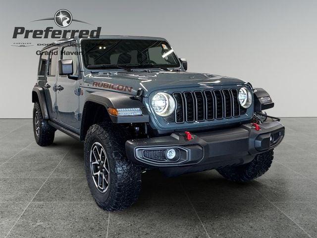 2026 Jeep Wrangler WRANGLER 4-DOOR RUBICON 2026 Jeep Wrangler WRANGLER 4-DOOR RUBICON