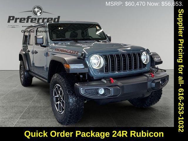2026 Jeep Wrangler WRANGLER 4-DOOR RUBICON 2026 Jeep Wrangler WRANGLER 4-DOOR RUBICON
