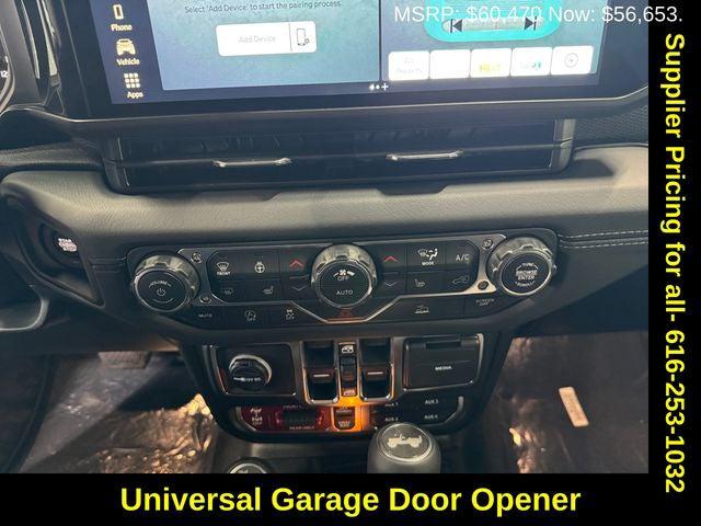 2026 Jeep Wrangler WRANGLER 4-DOOR RUBICON 2026 Jeep Wrangler WRANGLER 4-DOOR RUBICON