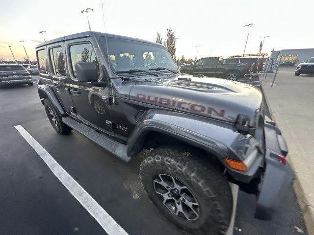 2020 Jeep Wrangler Unlimited Rubicon 4X4 2020 Jeep Wrangler Unlimited Rubicon 4X4