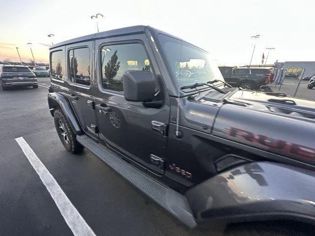 2020 Jeep Wrangler Unlimited Rubicon 4X4 2020 Jeep Wrangler Unlimited Rubicon 4X4