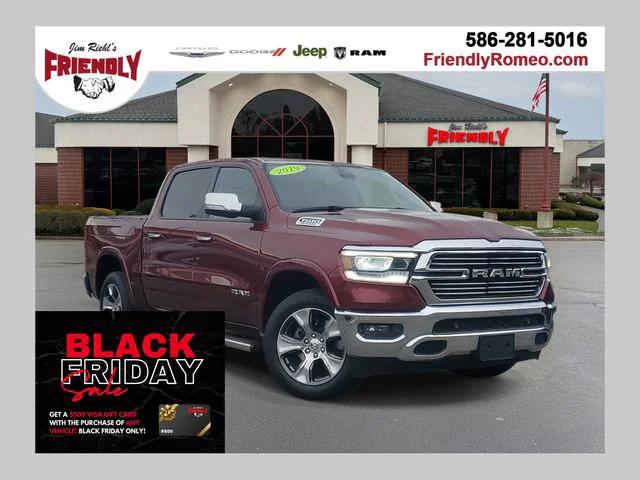 2019 RAM 1500 Laramie Crew Cab 4x4 57 Box