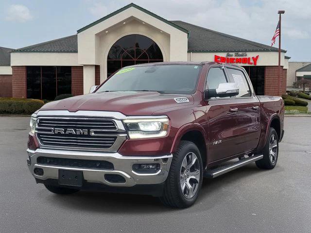 2019 RAM 1500 Laramie Crew Cab 4x4 57 Box